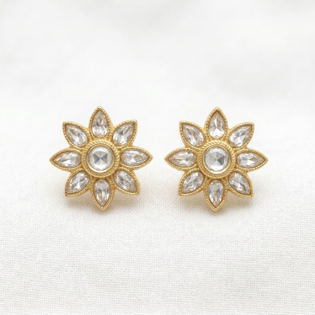Blossom Starburst Stud Earrings