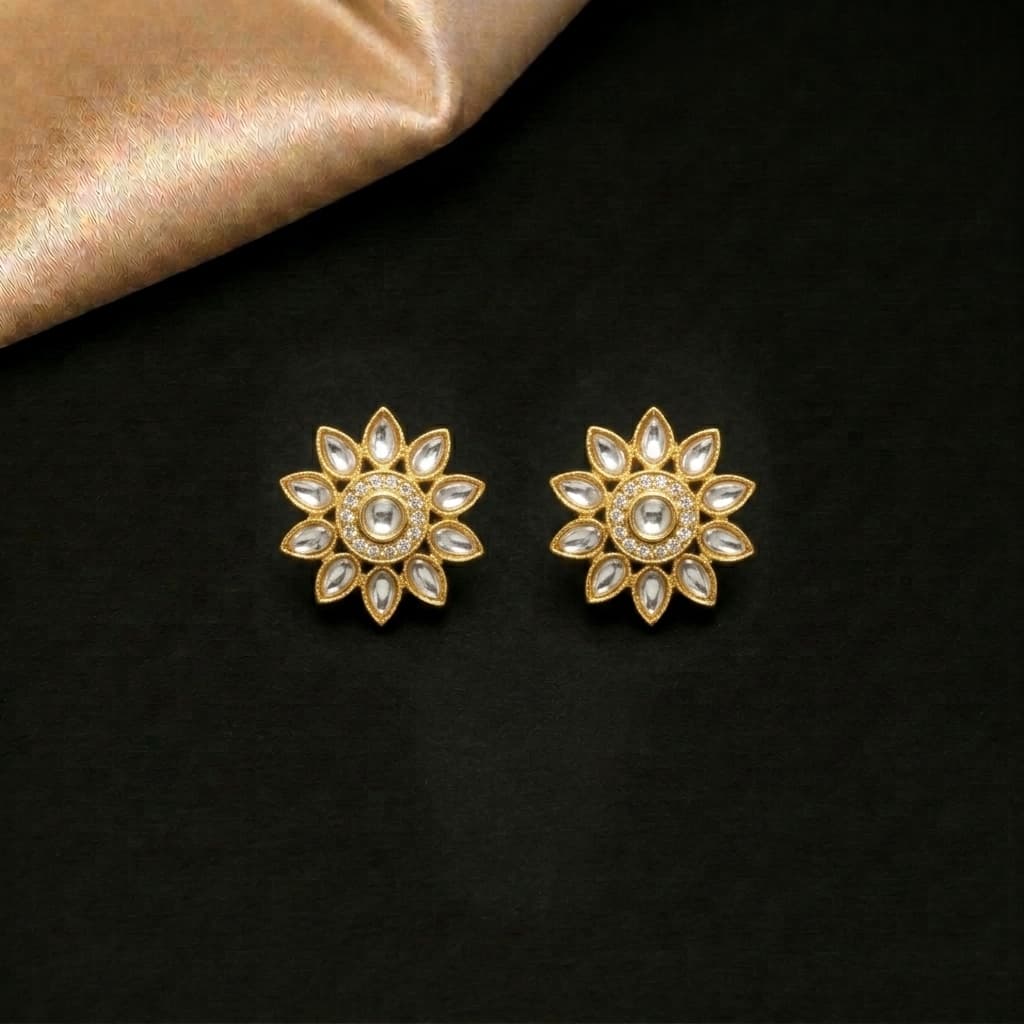 Blossom Starburst Stud Earrings