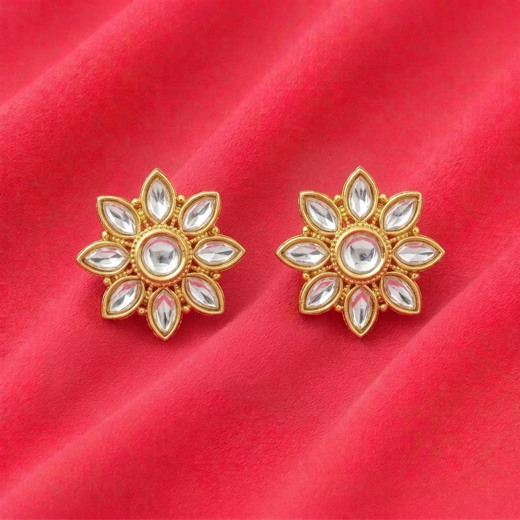 Blossom Starburst Stud Earrings 3
