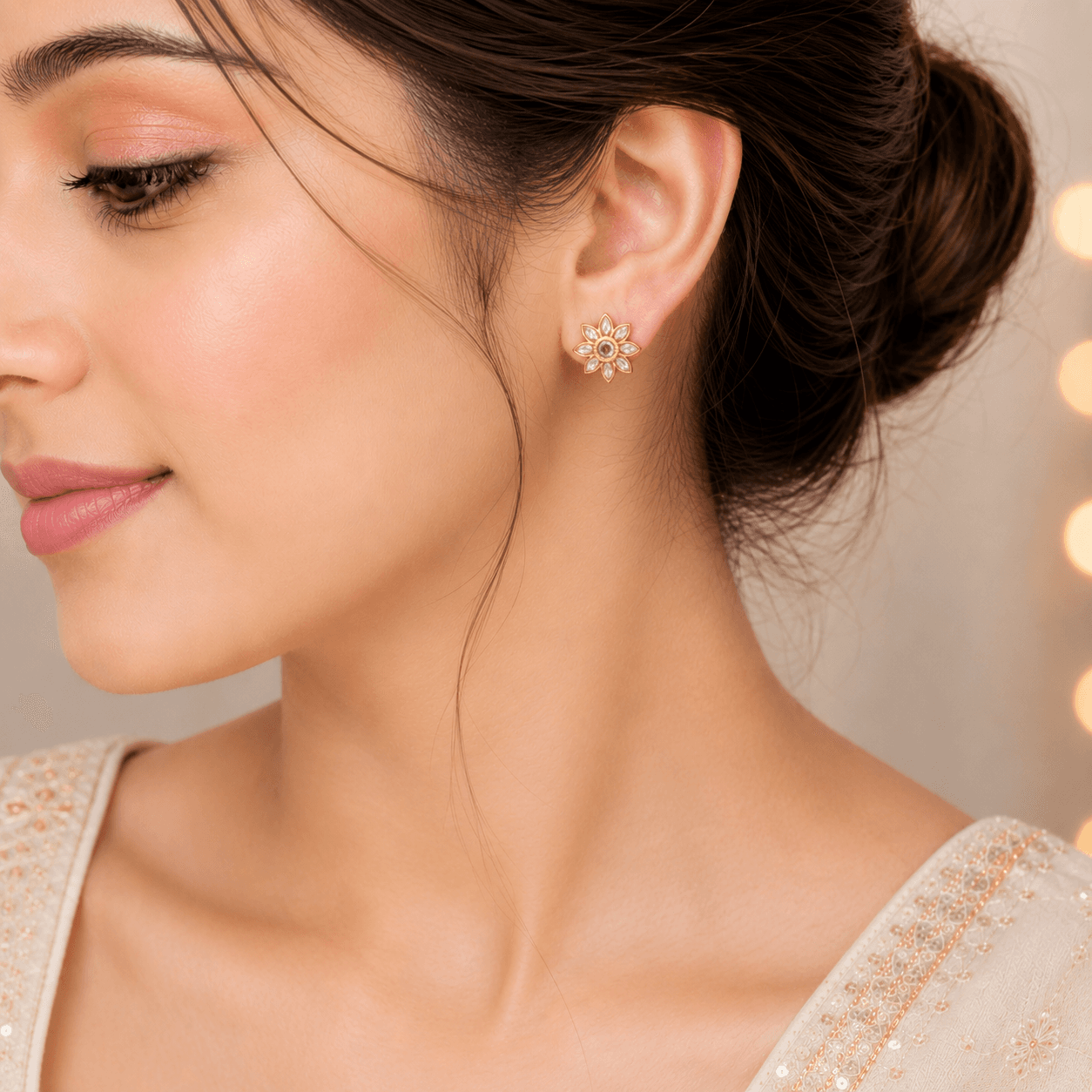 Blossom Starburst Stud Earrings 4