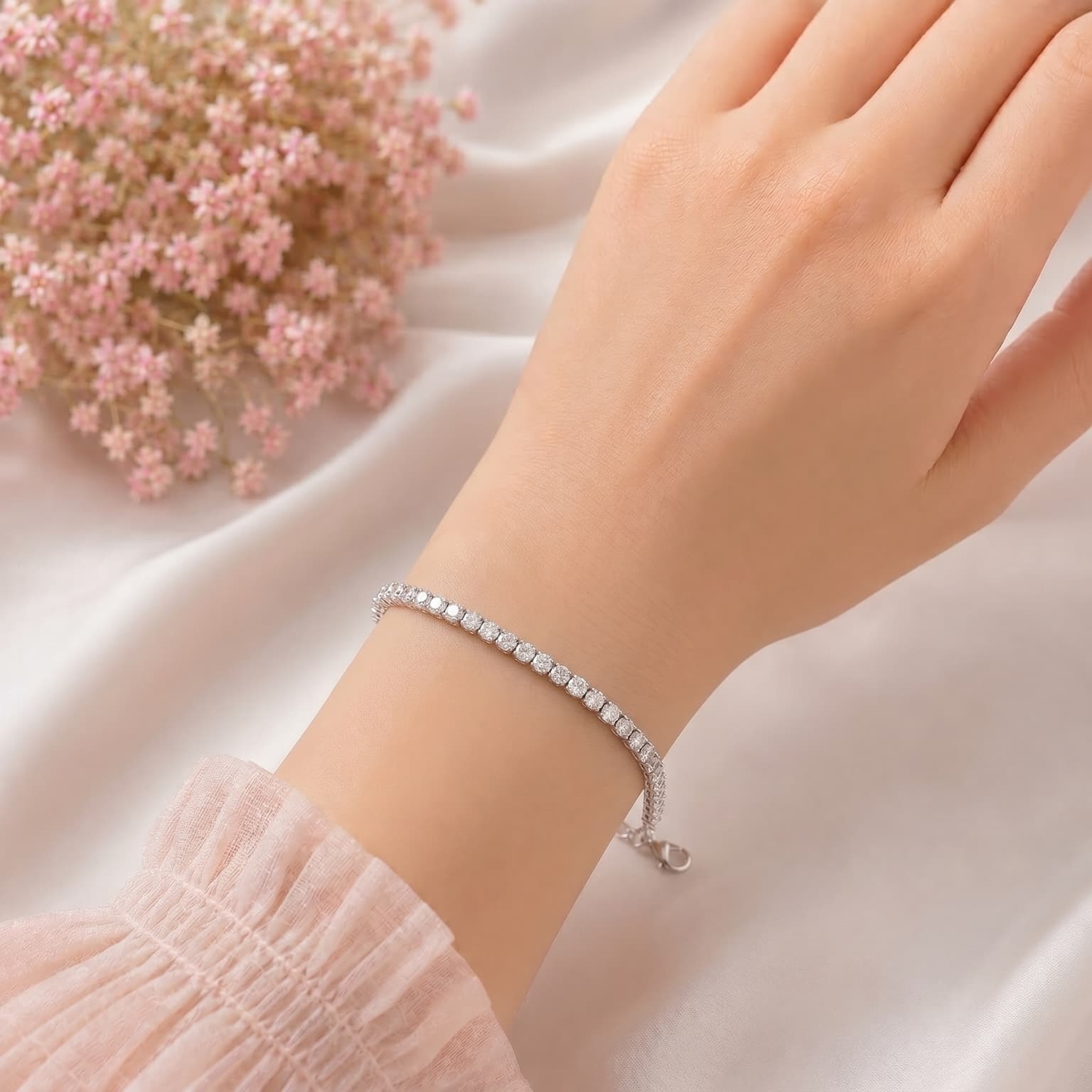Classic Tennis Bracelet 4
