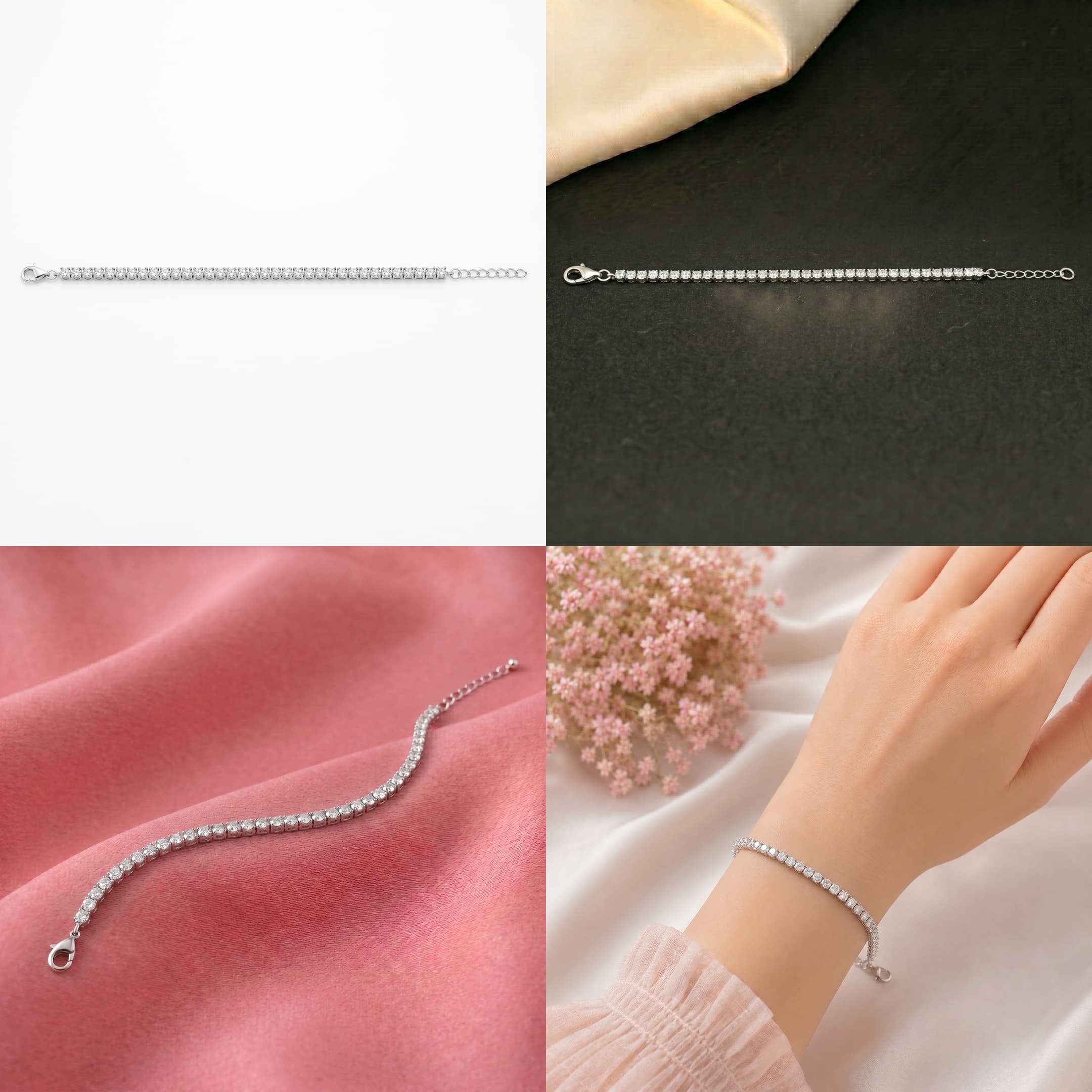 Classic Tennis Bracelet 5
