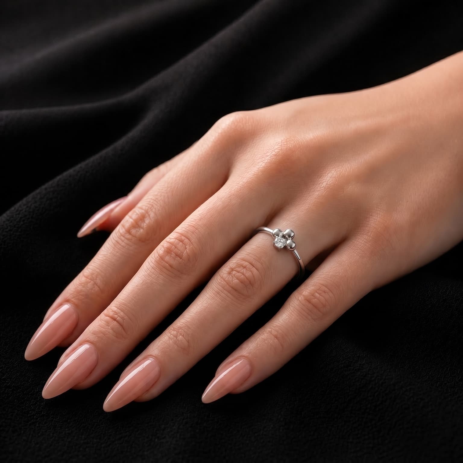 Clover Cluster Ring 4
