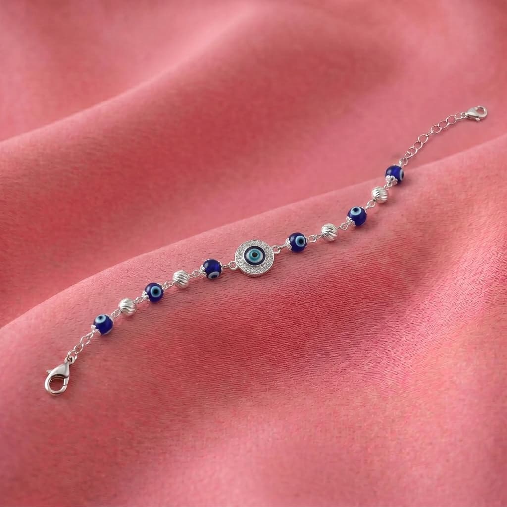 Evil Eye Bead Bracelet 3