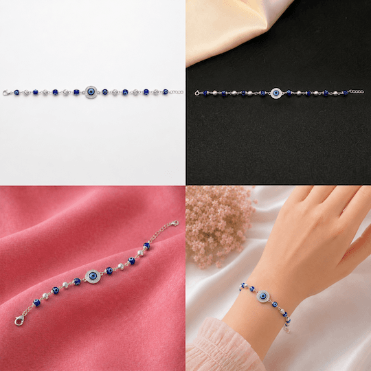 Evil Eye Bead Bracelet 5