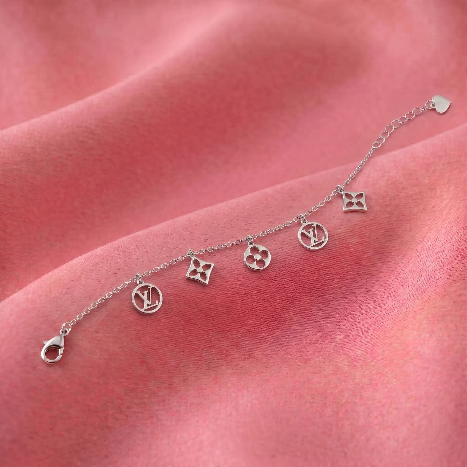 Monogram Charm Bracelet 3