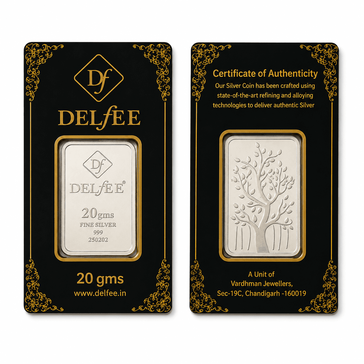 Tree of Life 20g Silver Bar 5