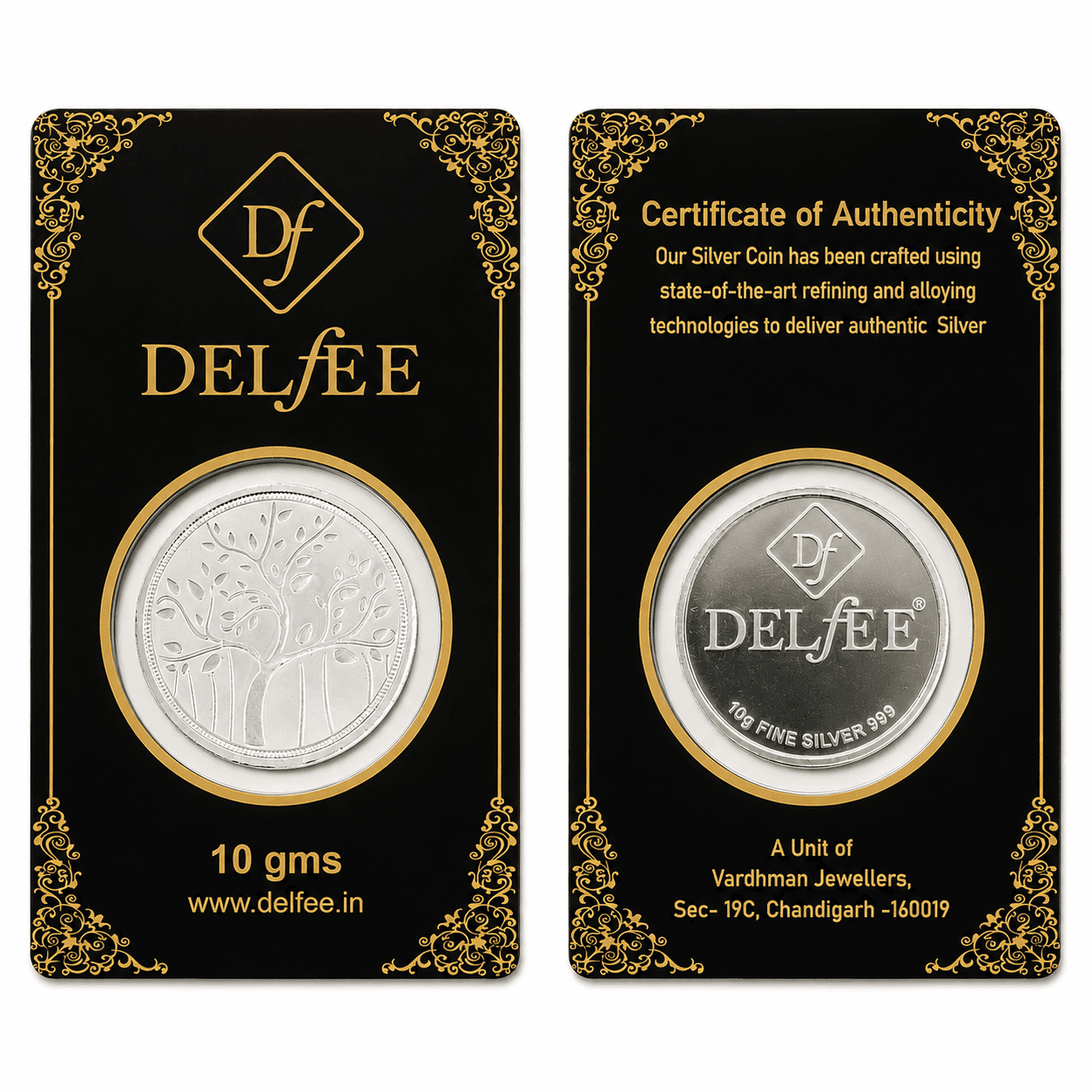 Tree of Life 10g Silver Coin 5