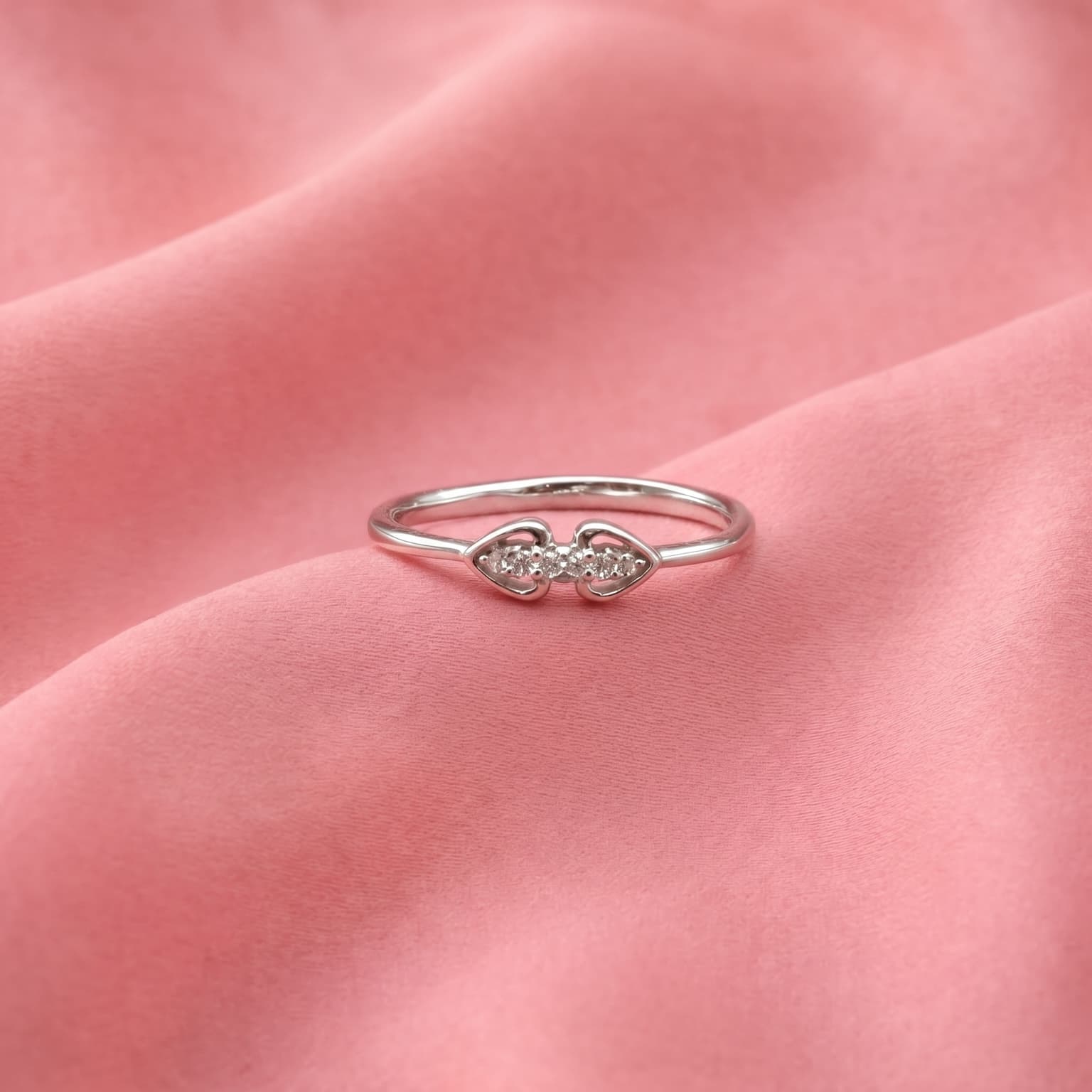 Twin Hearts Ring 3