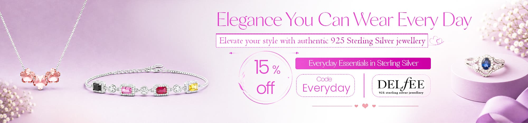 Elegance You Can Wear Every Day — 15% off with code EVERYDAY