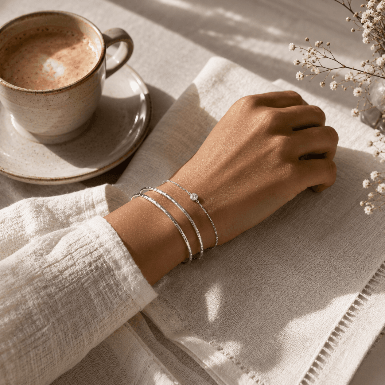Daily Wear Silver