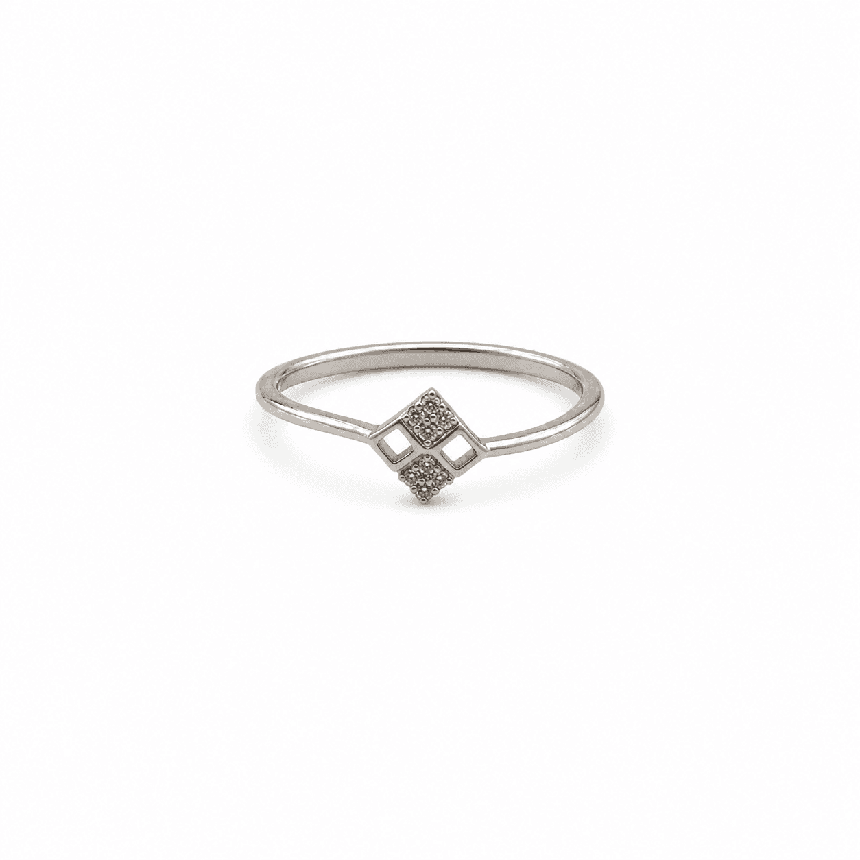 Twin Kite Ring